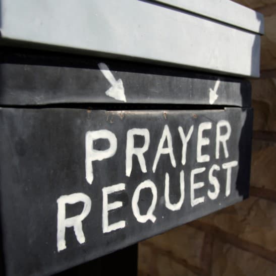 Prayer Requests