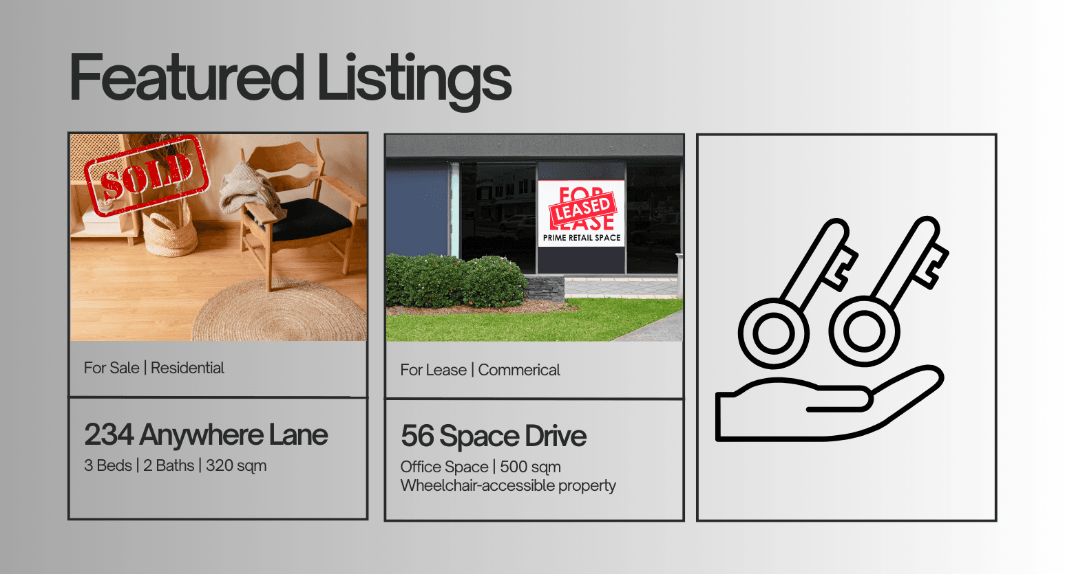 Business or Home Dedication