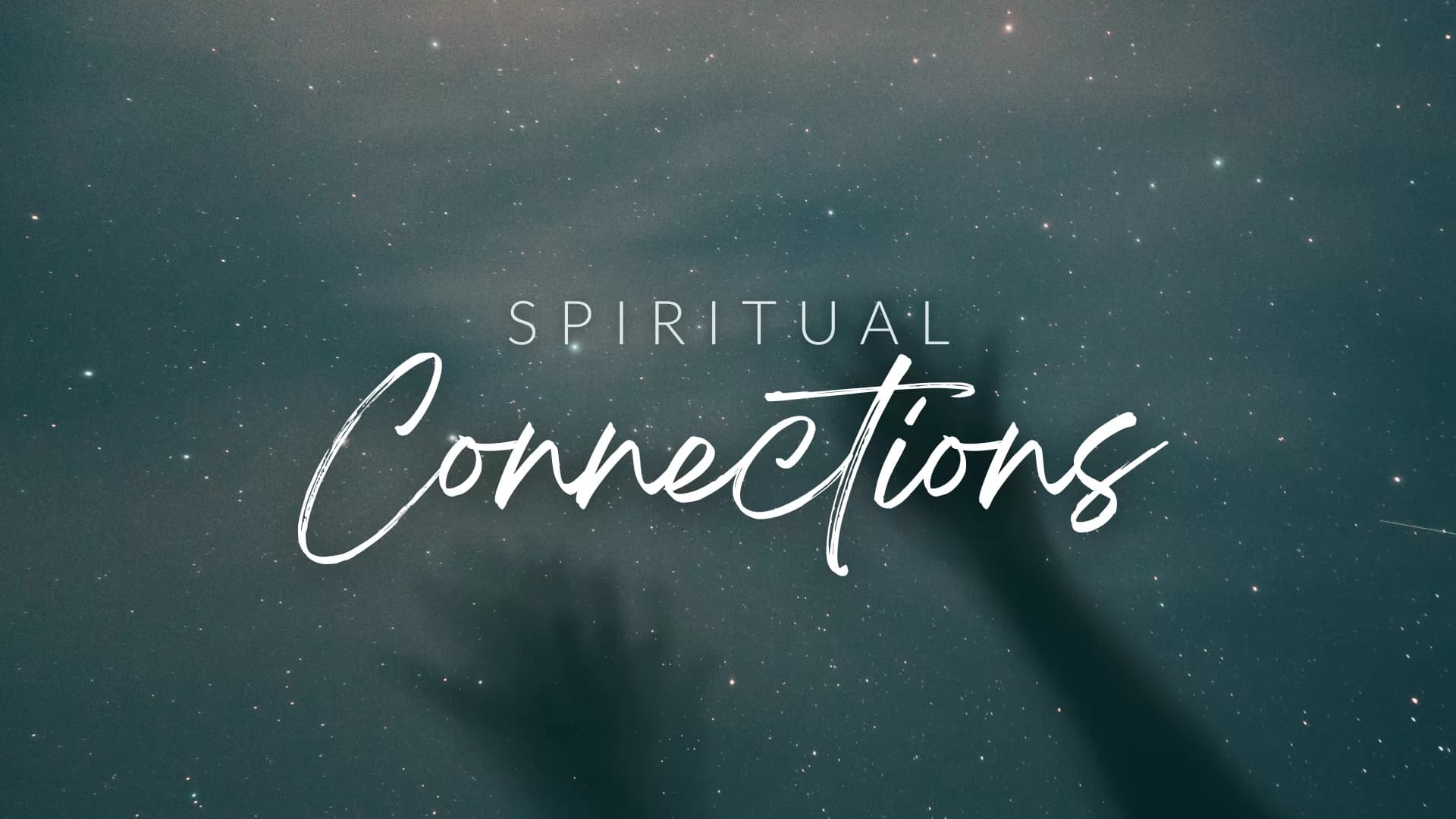 Spiritual Connections – Pastor Guy Kayembe